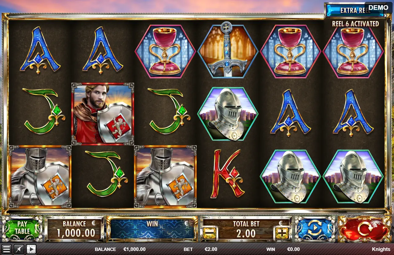 Knights artwork