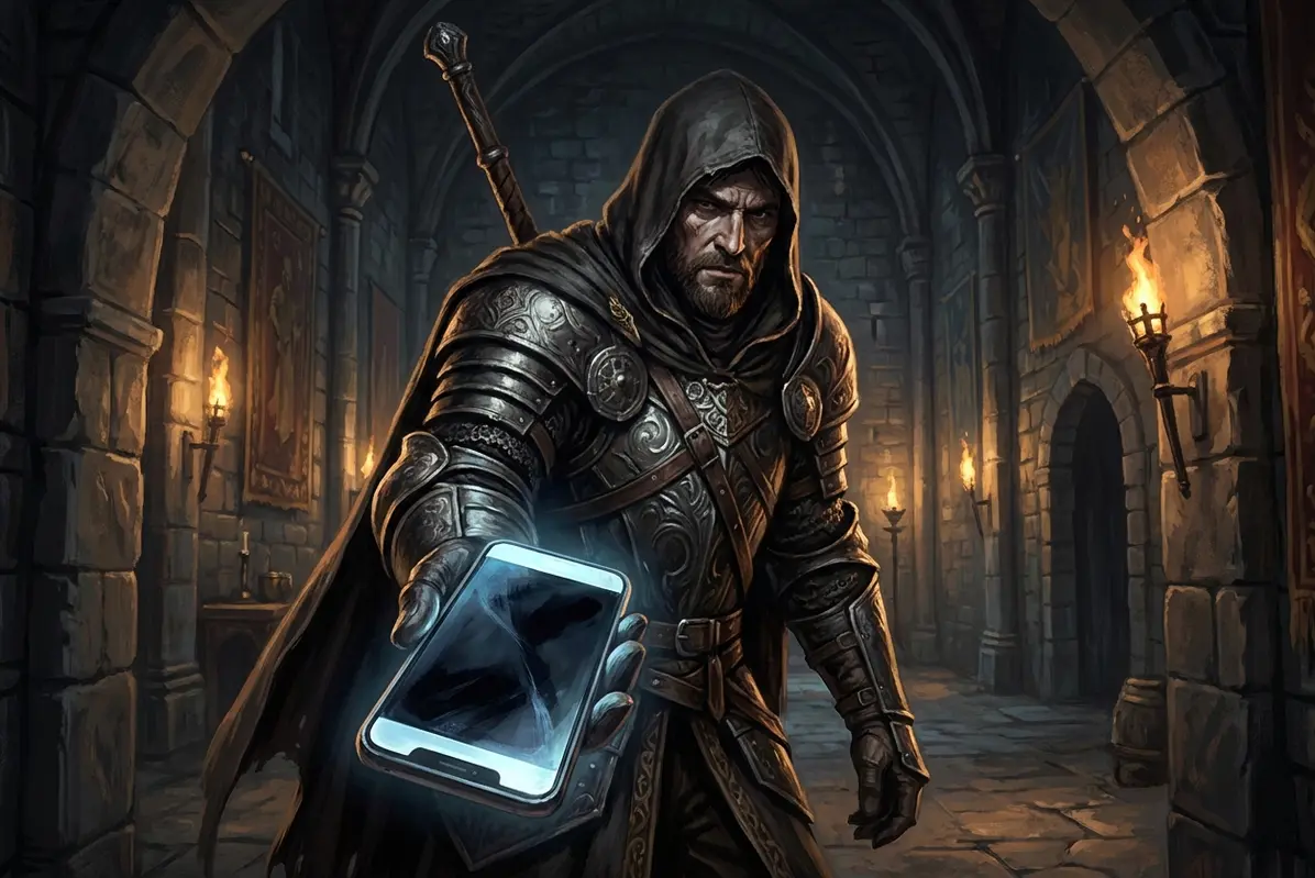 Knights mobile app